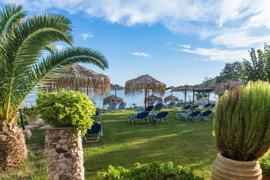 Villapouliezos Apartments Alykanas  Pokoj fotografie