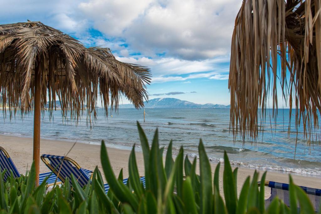 Villapouliezos Apartments Alykanas  Pokoj fotografie
